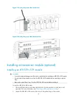 Preview for 26 page of HP A10500 Series Installation Manual