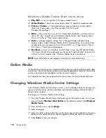 Preview for 132 page of HP A1710n - Pavilion - 1 GB RAM Getting Started Manual