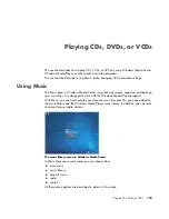 Preview for 135 page of HP A1710n - Pavilion - 1 GB RAM Getting Started Manual