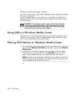 Preview for 150 page of HP A1710n - Pavilion - 1 GB RAM Getting Started Manual