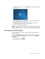 Preview for 151 page of HP A1710n - Pavilion - 1 GB RAM Getting Started Manual