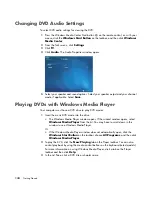 Preview for 154 page of HP A1710n - Pavilion - 1 GB RAM Getting Started Manual