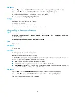 Preview for 63 page of HP A5120 EI Series Command Reference Manual