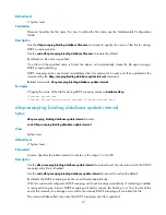 Preview for 85 page of HP A5120 EI Series Command Reference Manual