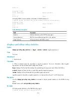 Preview for 207 page of HP A5120 EI Series Command Reference Manual