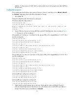 Preview for 34 page of HP A5800 Series Configuration Manual