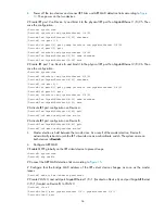 Preview for 39 page of HP A5800 Series Configuration Manual