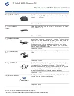 Preview for 3 page of HP A7K07UT Brochure