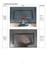 Preview for 3 page of HP B191 Disassembly Instructions Manual