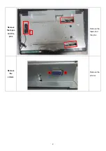 Preview for 4 page of HP B191 Disassembly Instructions Manual