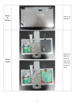 Preview for 6 page of HP B191 Disassembly Instructions Manual