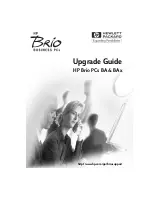 Preview for 1 page of HP Brio BA Upgrade Manual