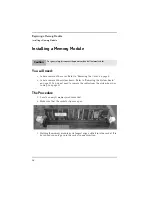 Preview for 34 page of HP Brio BA Upgrade Manual