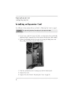 Preview for 42 page of HP Brio BA Upgrade Manual