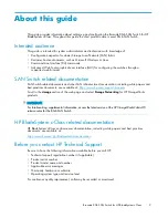 Preview for 9 page of HP Brocade 8Gb SAN User Manual