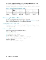 Preview for 32 page of HP Brocade 8Gb SAN User Manual