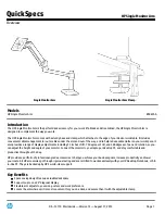 HP BT861AA Specification preview