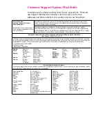 Preview for 3 page of HP C3989A User Manual