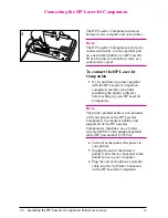 Preview for 15 page of HP C3989A User Manual