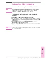 Preview for 64 page of HP C3989A User Manual