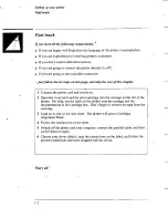 Preview for 14 page of HP C4694A User Manual