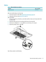 Preview for 29 page of HP Chromebook 14a Series Maintenance And Service Manual