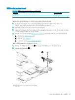 Preview for 47 page of HP Chromebook Enterprise x360 14E G1 Maintenance And Service Manual