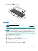 Preview for 35 page of HP Chromebook x360 14a Maintenance And Service Manual