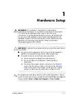 Preview for 6 page of HP COMPAQ 377703-001 Getting Started