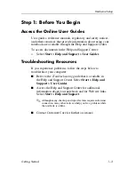 Preview for 8 page of HP COMPAQ 377703-001 Getting Started