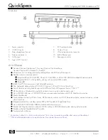 Preview for 2 page of HP COMPAQ 6510B Specifications