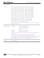 Preview for 3 page of HP COMPAQ 6510B Specifications