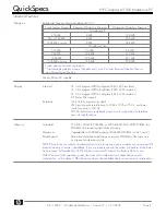 Preview for 4 page of HP COMPAQ 6510B Specifications