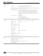 Preview for 7 page of HP COMPAQ 6510B Specifications