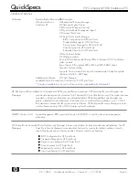 Preview for 8 page of HP COMPAQ 6510B Specifications