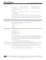 Preview for 10 page of HP COMPAQ 6510B Specifications