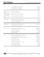 Preview for 11 page of HP COMPAQ 6510B Specifications