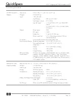 Preview for 16 page of HP COMPAQ 6510B Specifications