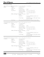 Preview for 17 page of HP COMPAQ 6510B Specifications