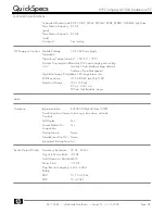 Preview for 24 page of HP COMPAQ 6510B Specifications