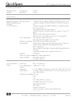 Preview for 25 page of HP COMPAQ 6510B Specifications