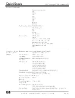 Preview for 26 page of HP COMPAQ 6510B Specifications