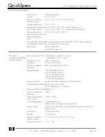 Preview for 27 page of HP COMPAQ 6510B Specifications