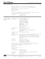 Preview for 28 page of HP COMPAQ 6510B Specifications