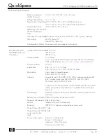 Preview for 29 page of HP COMPAQ 6510B Specifications