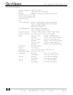 Preview for 33 page of HP COMPAQ 6510B Specifications