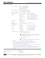 Preview for 35 page of HP COMPAQ 6510B Specifications