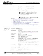 Preview for 37 page of HP COMPAQ 6510B Specifications