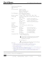 Preview for 38 page of HP COMPAQ 6510B Specifications