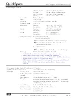 Preview for 40 page of HP COMPAQ 6510B Specifications